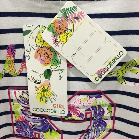 Brand new European designer dress from brand Coccodrillo. Size 12Y/152 - Picture 4 of 4